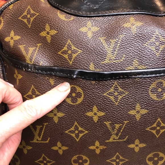 ❌SOLD❌ Louis Vuitton Deauville Vanity Bag - Picture 9 of 10